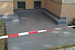 Abdichtung zur Einstellhalle