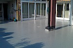Terassenbeschichtung "beige-grau"