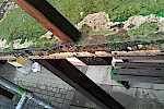 Balkon vorher