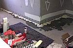 Injektion einer Arbeitsfuge